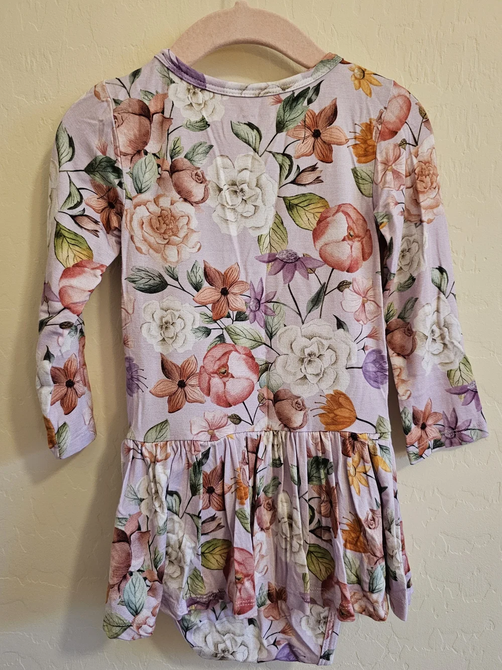 Posh Peanut Pari Twirl Skirt Bodysuit 2T